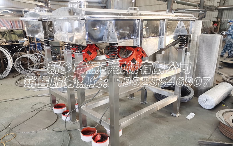 直線振動篩物料跑偏怎么回事？解決方法有哪些？