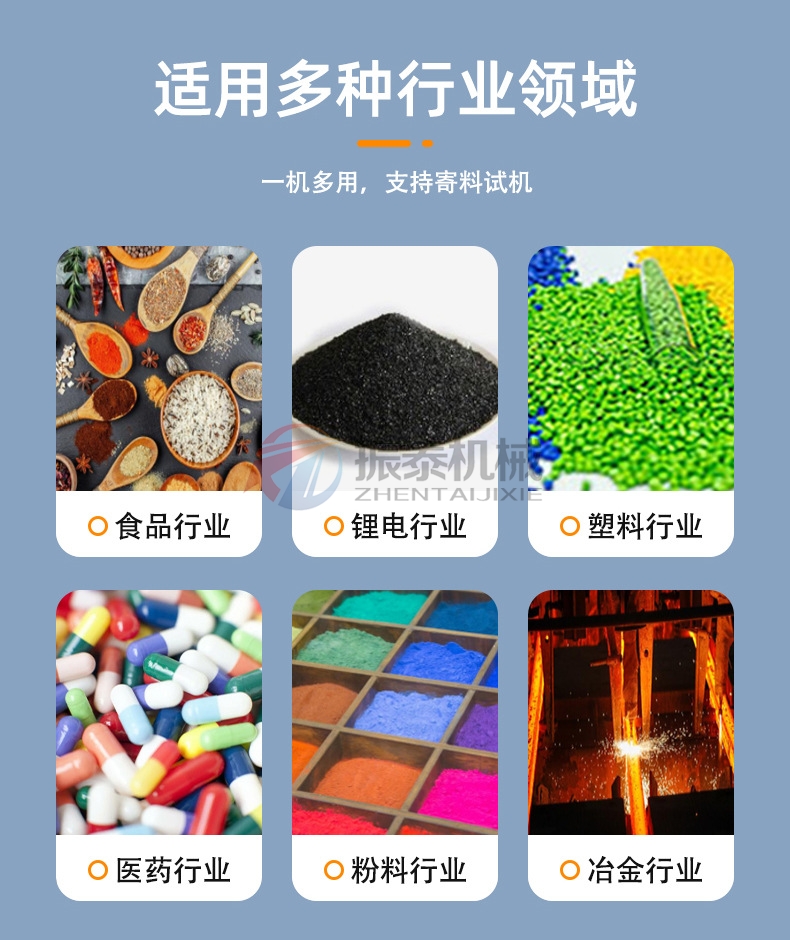 硅基負極材料超聲波振動篩適用多種行業(yè)領域