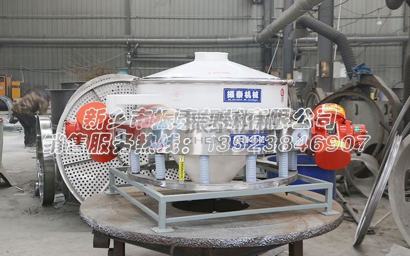 您見(jiàn)過(guò)能篩分鹽酸的PP塑料材質(zhì)直排式振動(dòng)篩嗎
