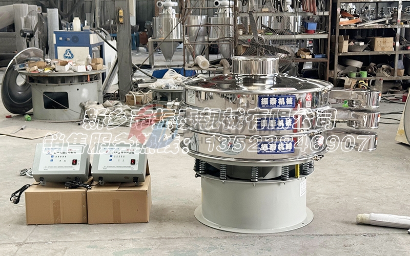 硅碳負極材料專用超聲波振動篩（內噴特氟龍）的技術優勢與應用價值